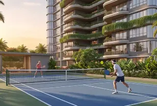 Pickleball Court at Arkade Ascend