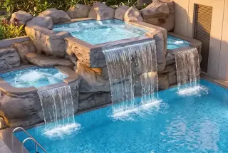 Jacuzzi at Arkade Ascend