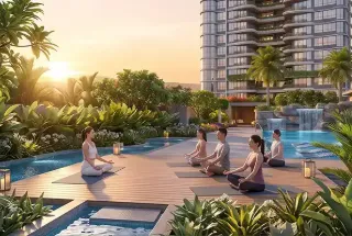 Yoga & Meditation Zone at Arkade Ascend