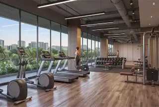 Gymnasium at Arkade Ascend