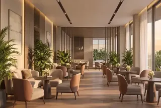 Cafe Lounge at Arkade Ascend