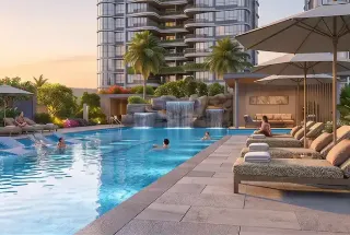 Swimming Pool at Arkade Ascend