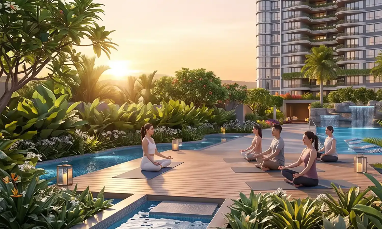 Yoga & Meditation Zone