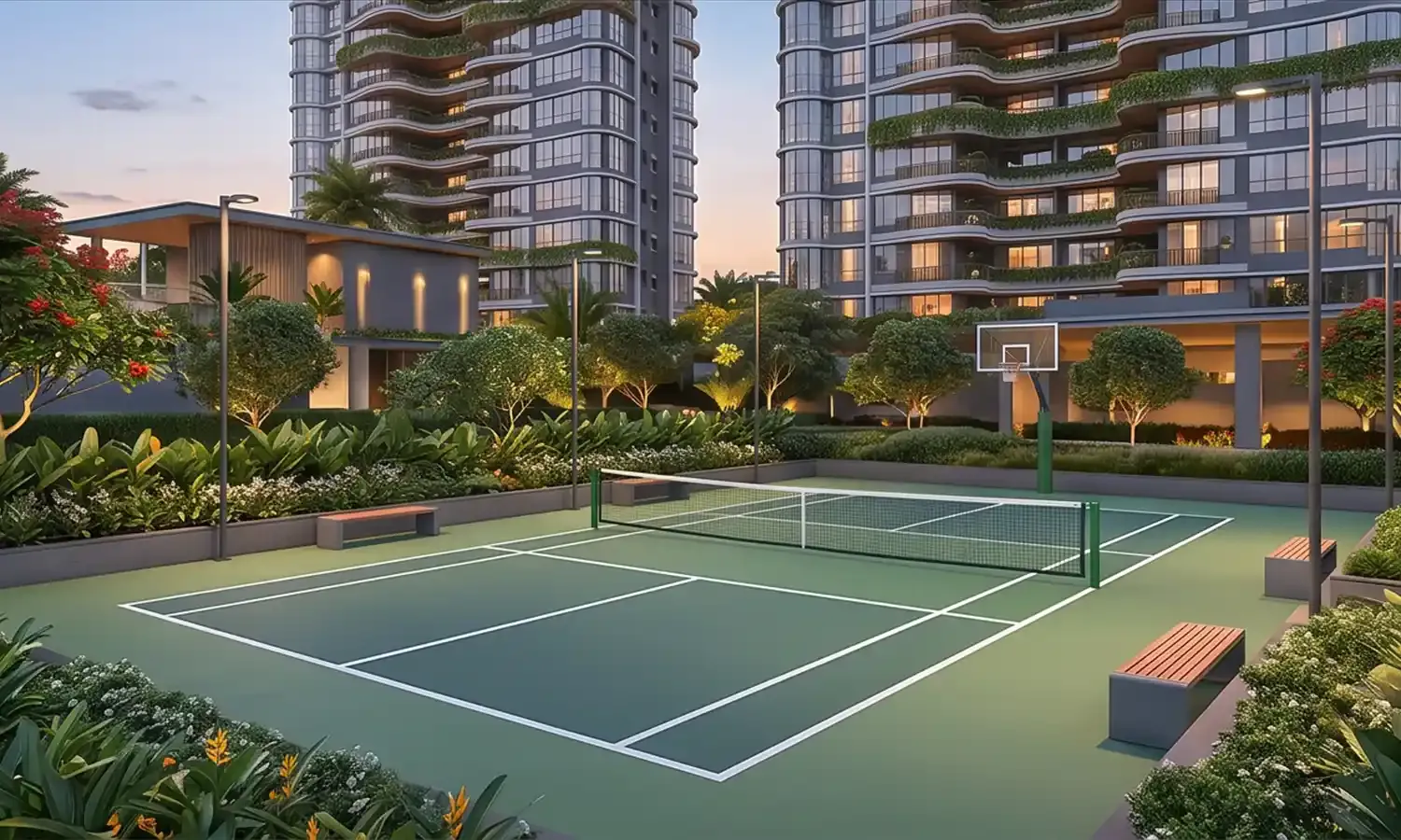 Pickleball Court